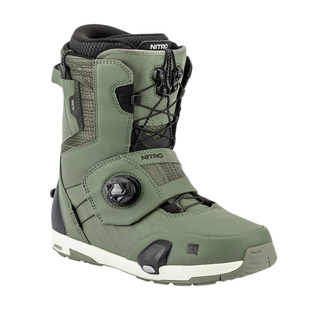 nitro profile step on boots