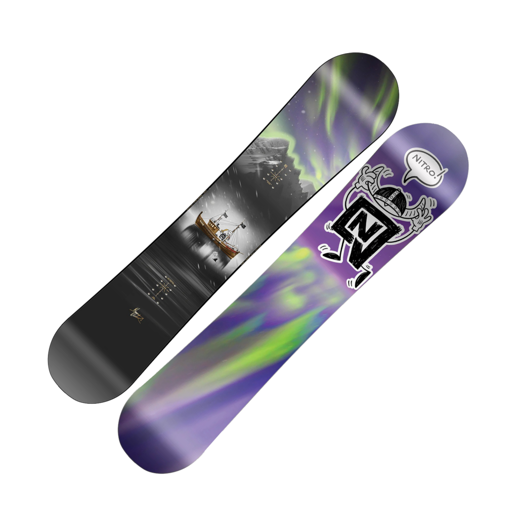 Nitro Team pro MK Snowboard