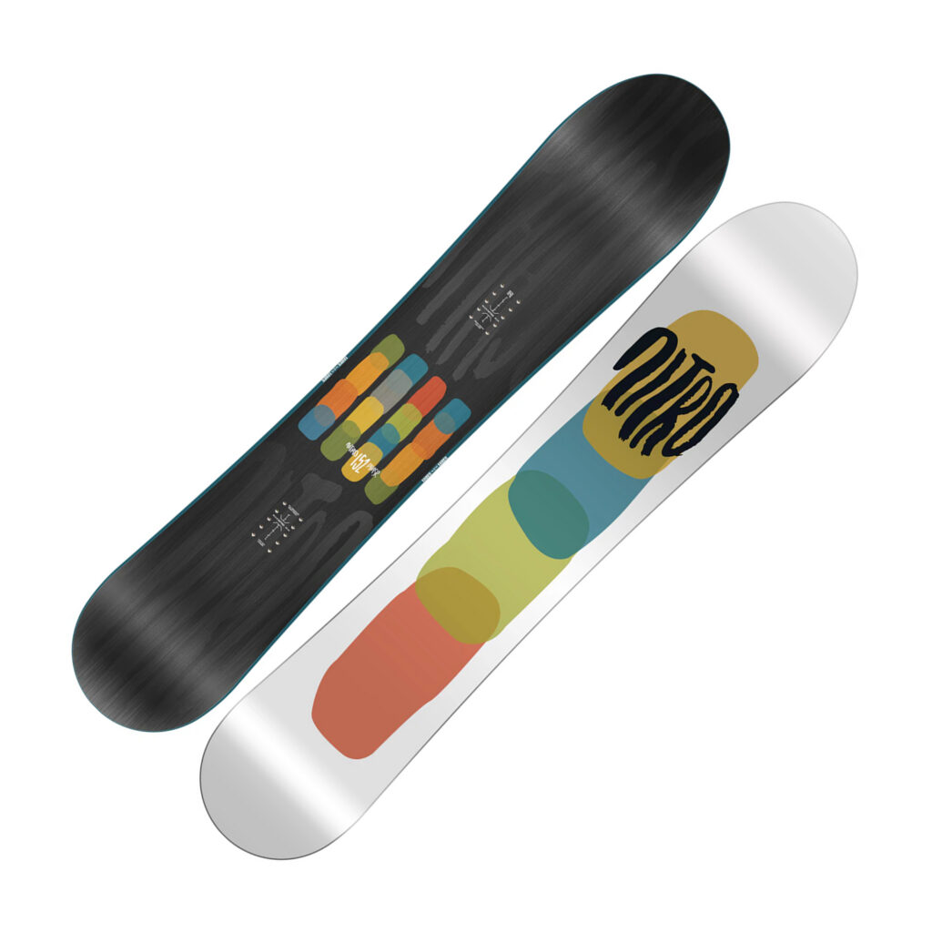 nitro phase snowboard